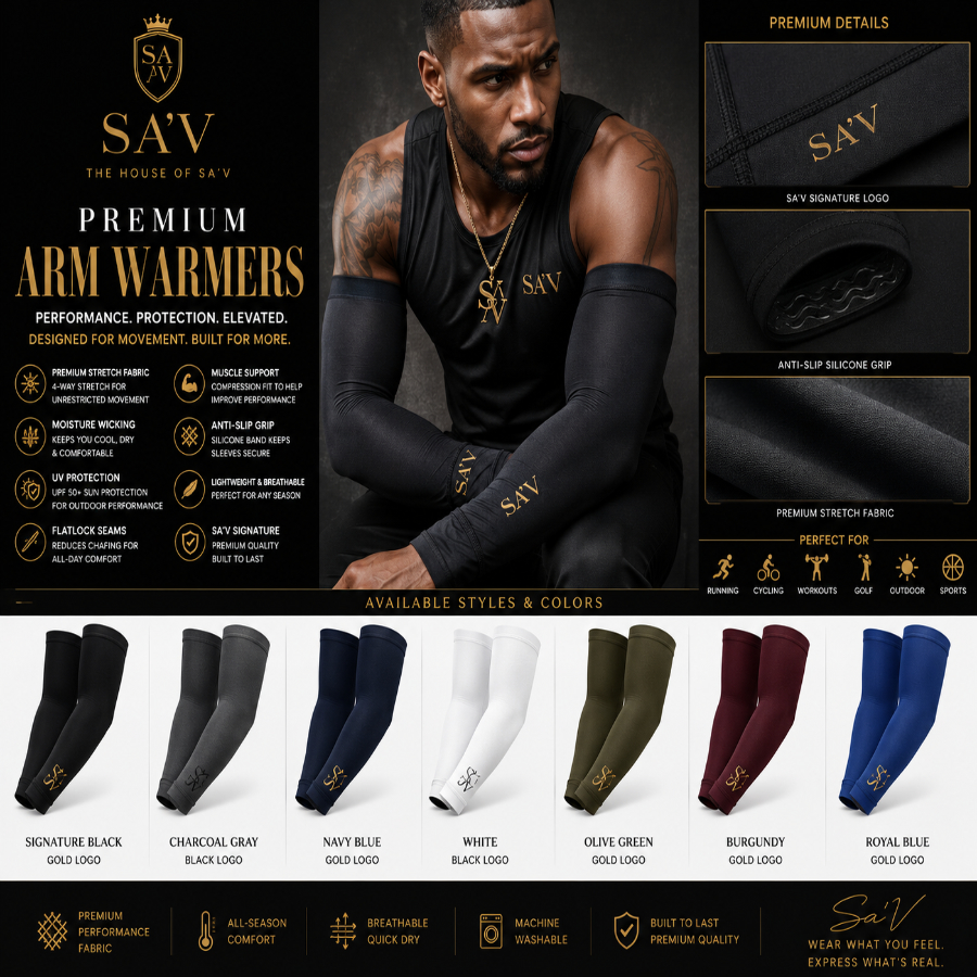 Sa'V Premium Arm Warmers