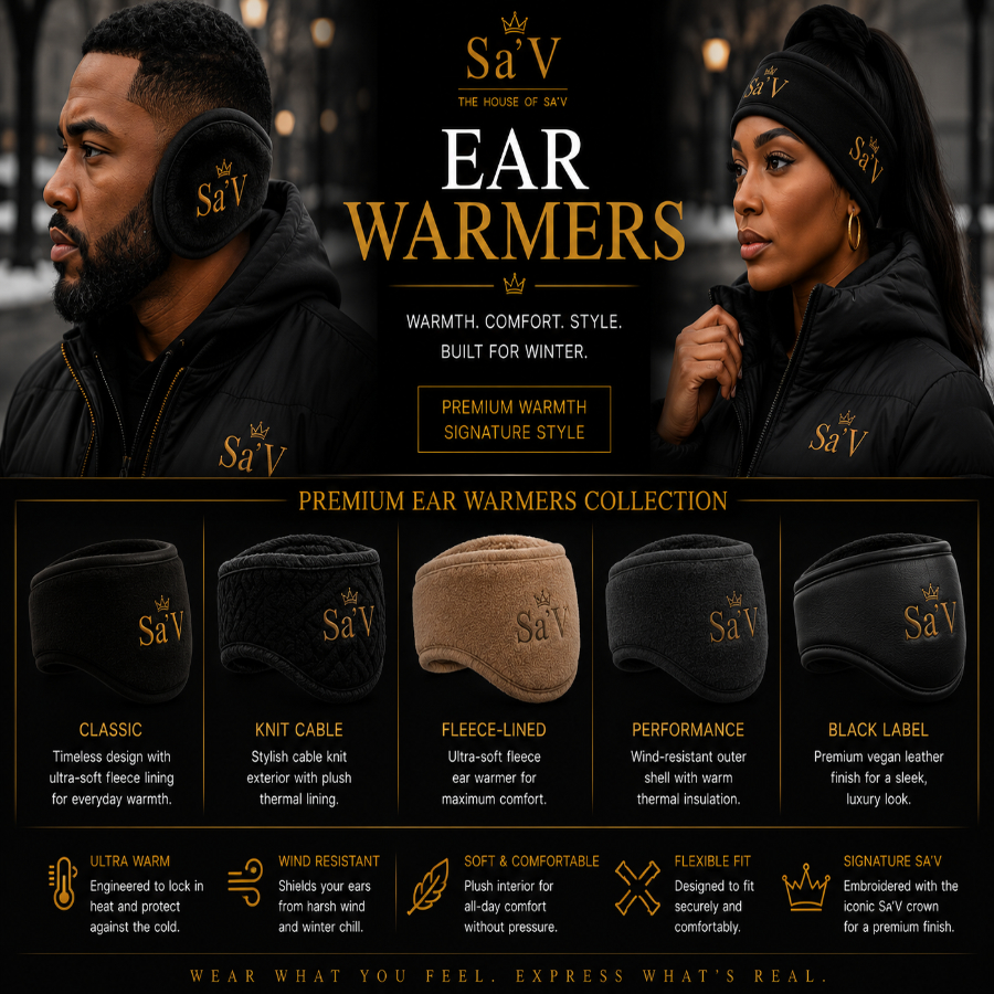 Sa'V Premium Ear Warmers