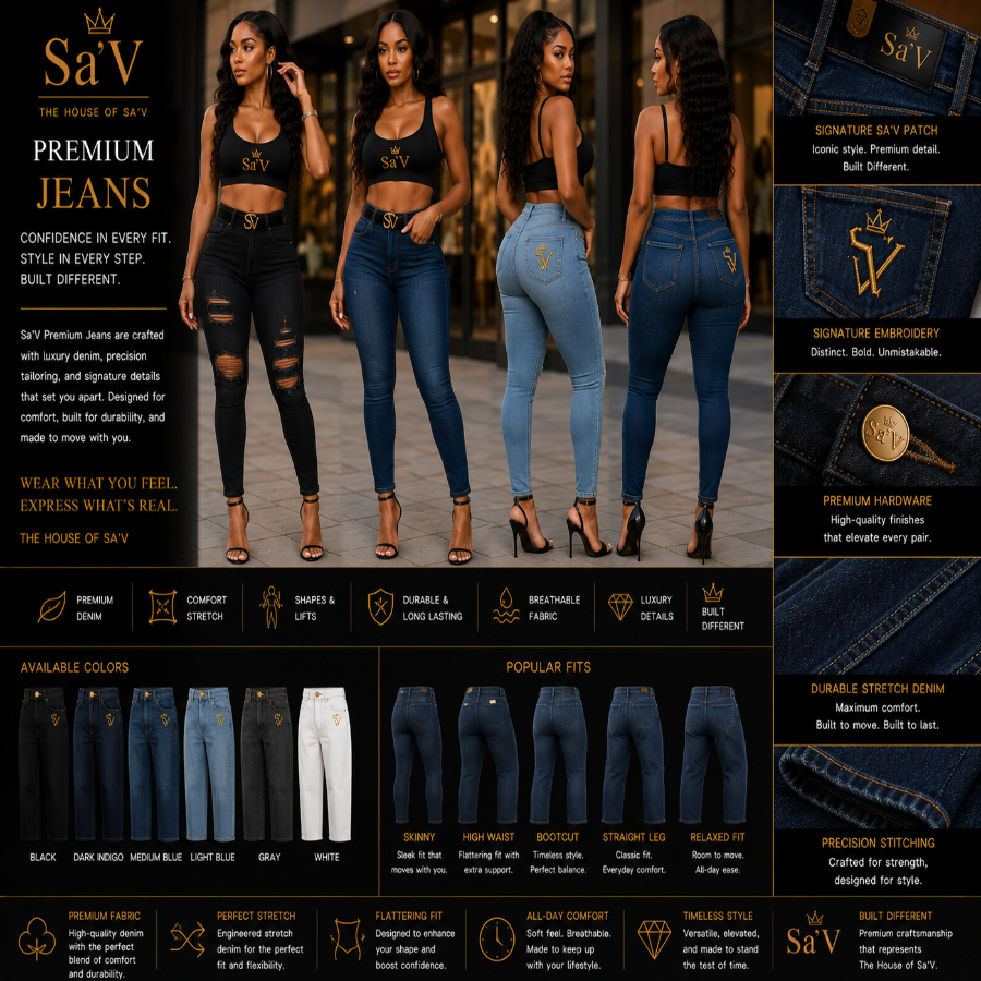 Sa'V Premium Jeans