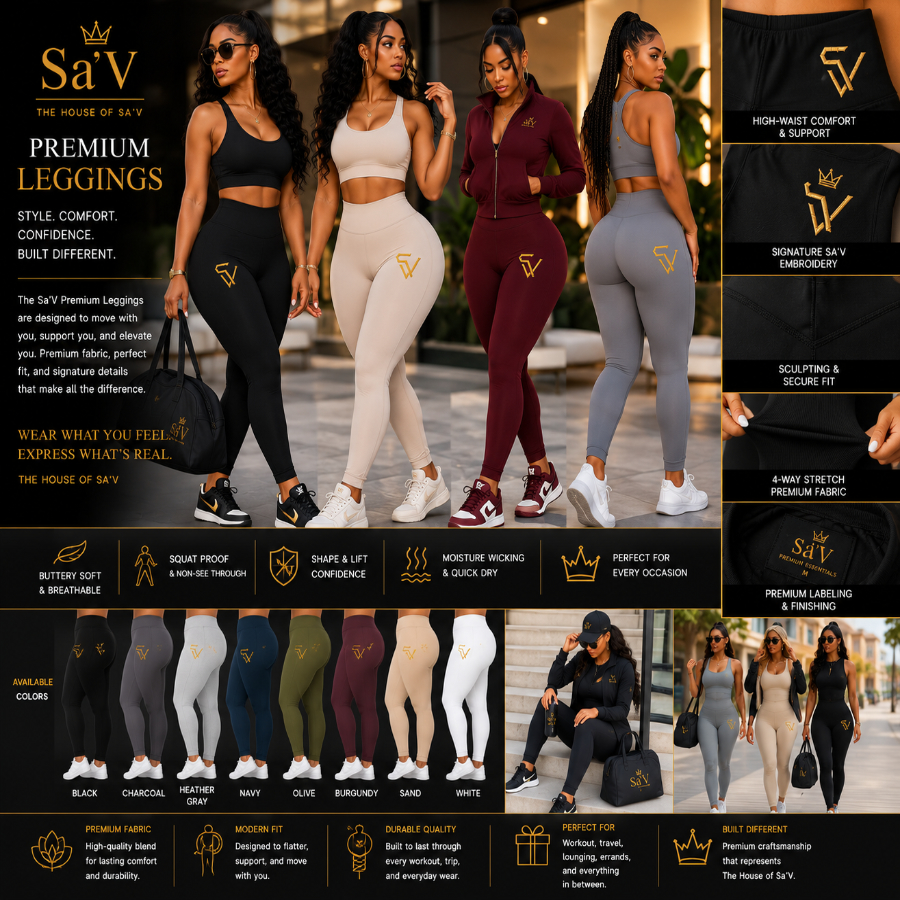 Sa'V Premium Leggings