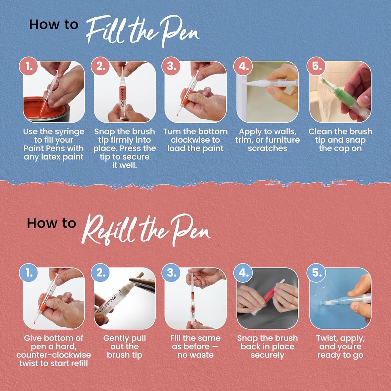 Touch up