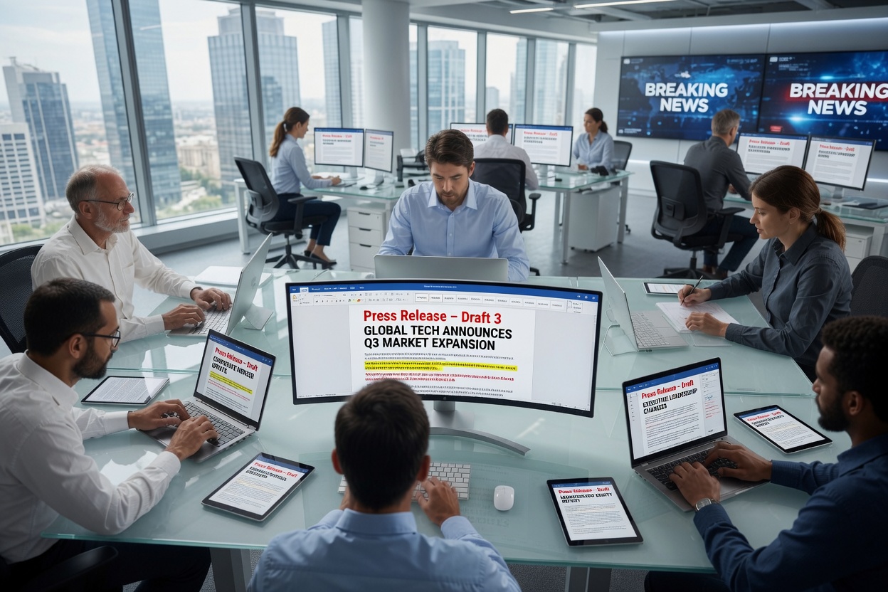 Corporate Press Release Services