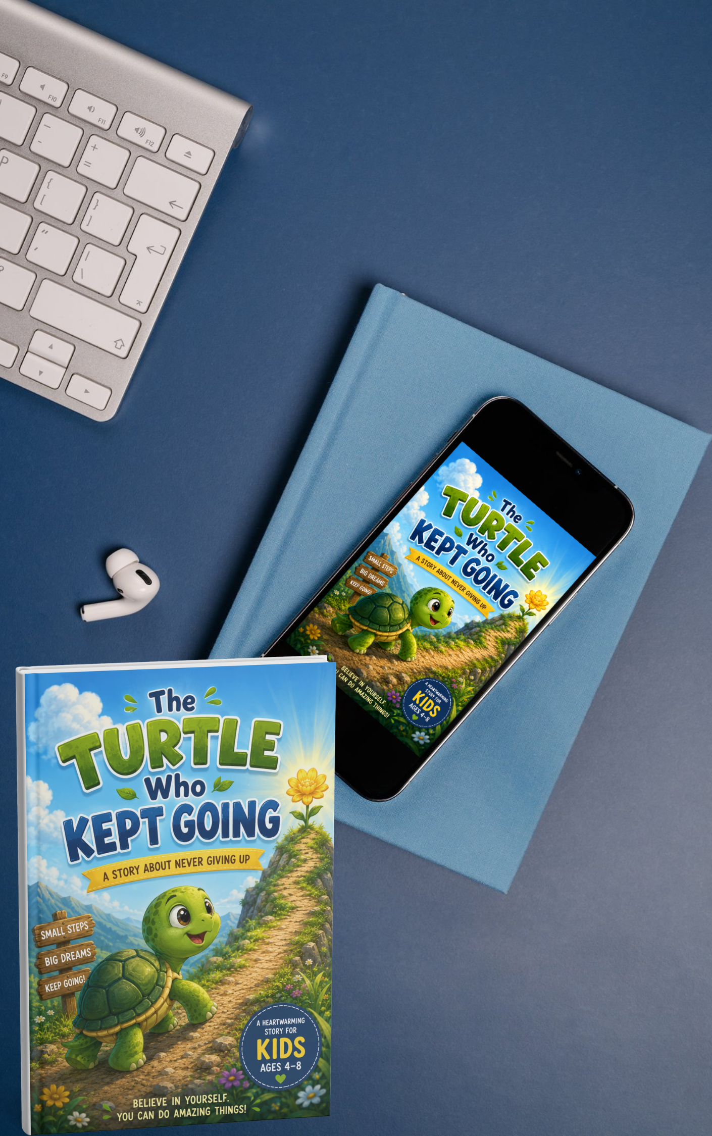 The Turtle Who Kept Going (Digital)