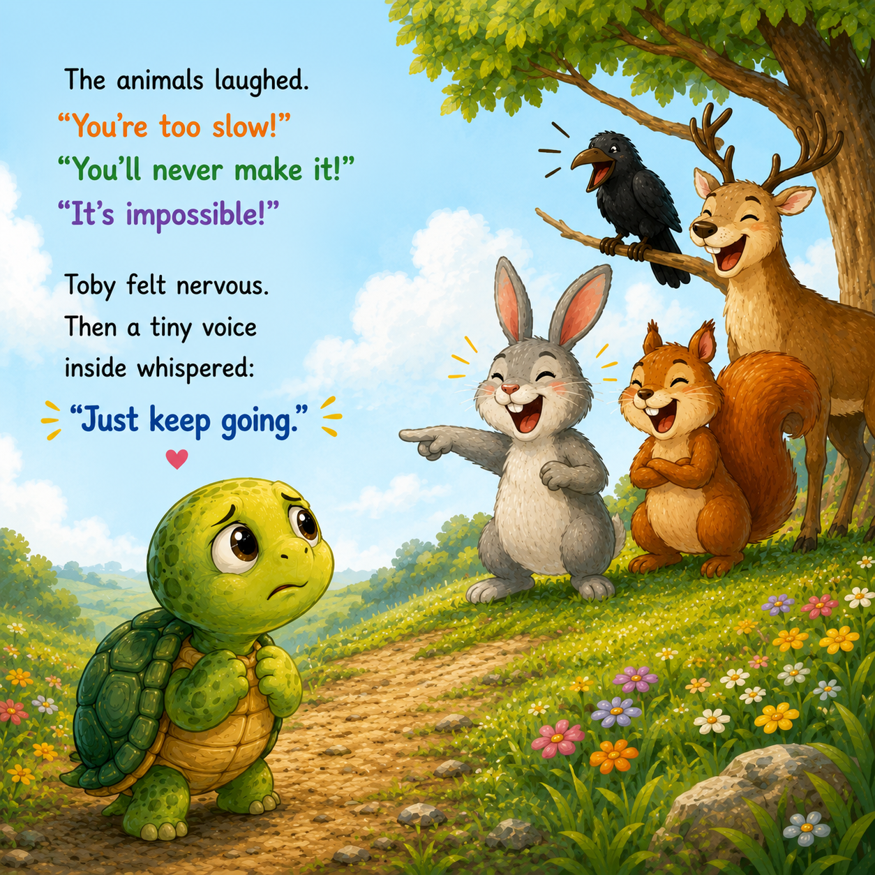 The Turtle Who Kept Going (Digital)