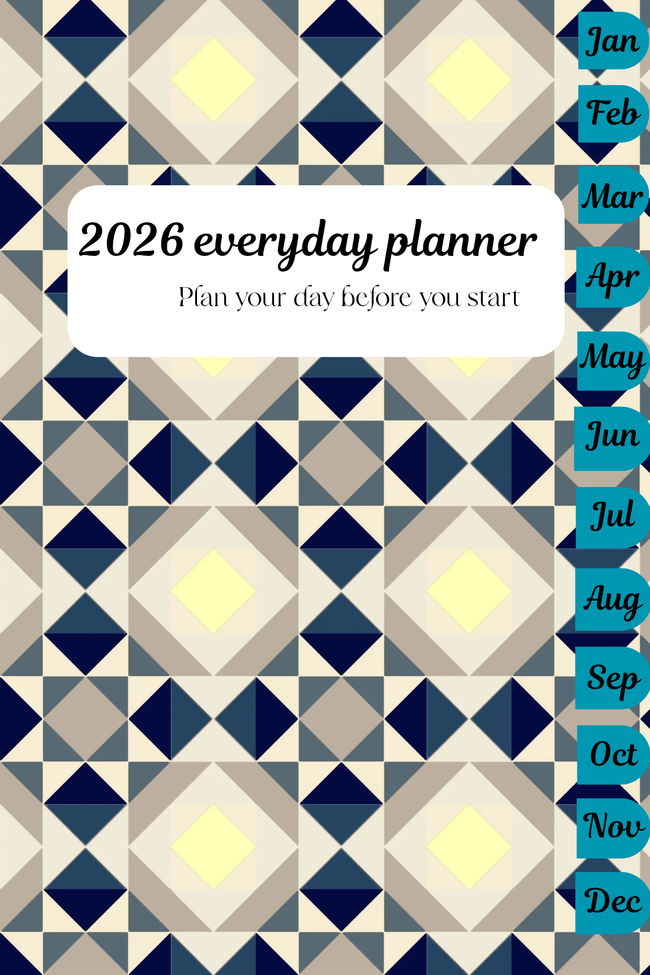 2026 Digital Planner