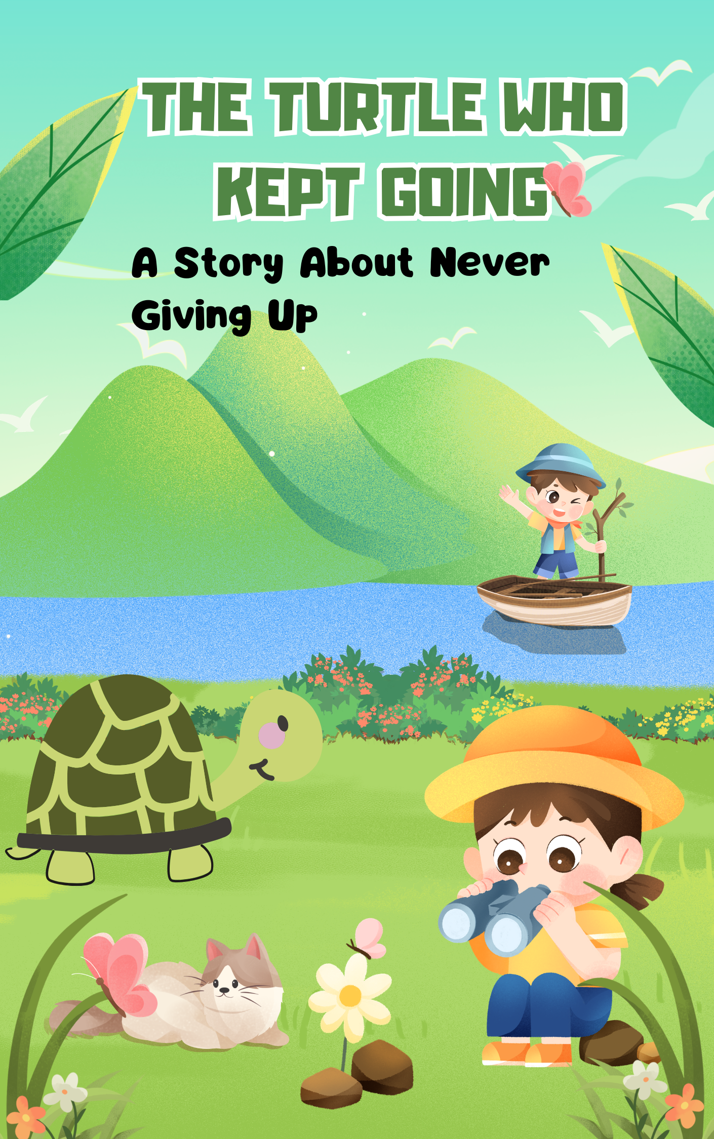 The Turtle Who Kept Going (Digital)