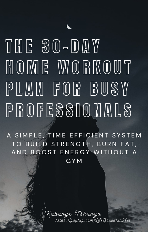 The 30-Day Home Workout Plan for Busy Professionals