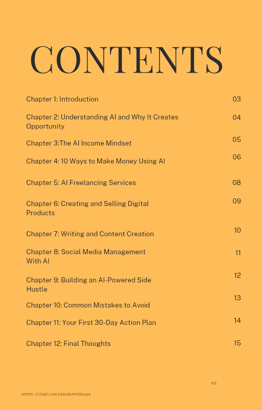 How to Use AI to Earn Extra Income