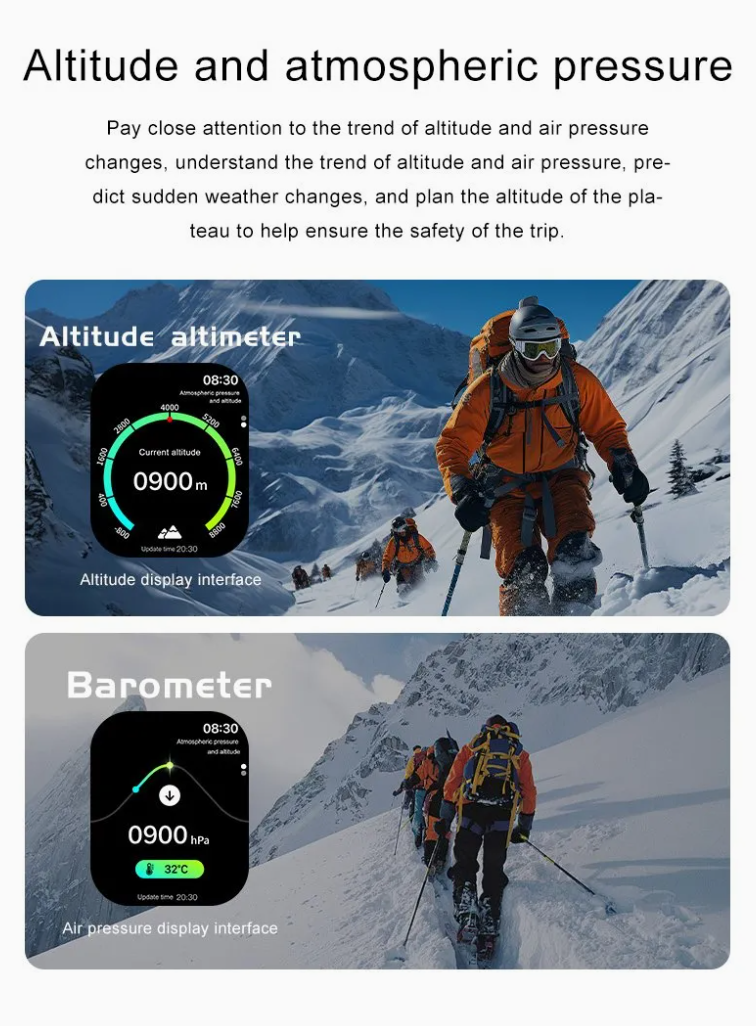 Smart Fitness Watch
