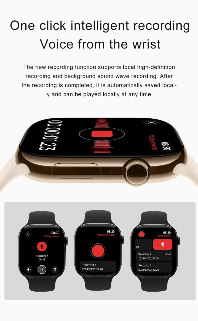 Smart Fitness Watch