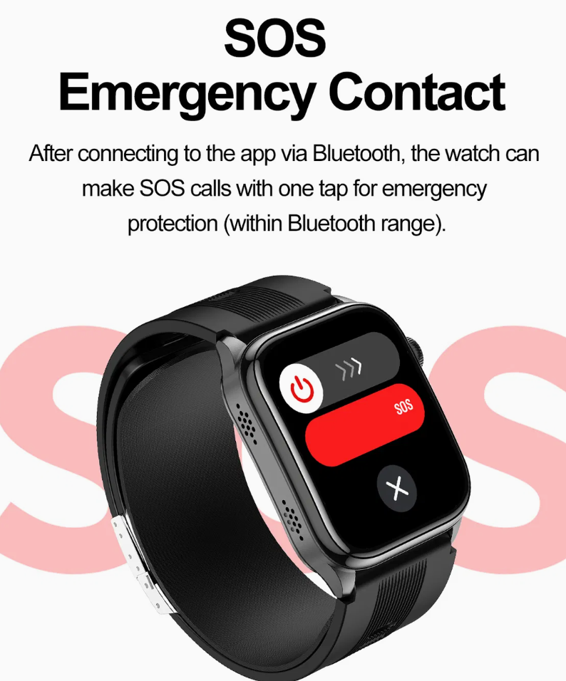Smart Fitness Watch