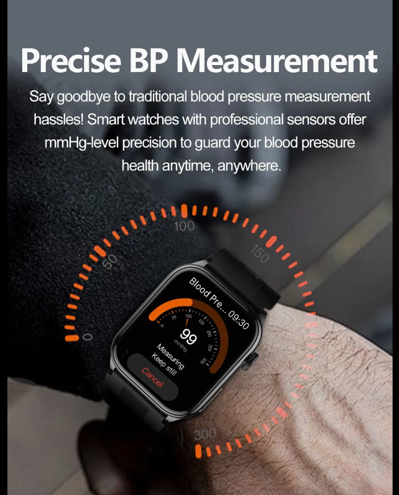 Smart Fitness Watch