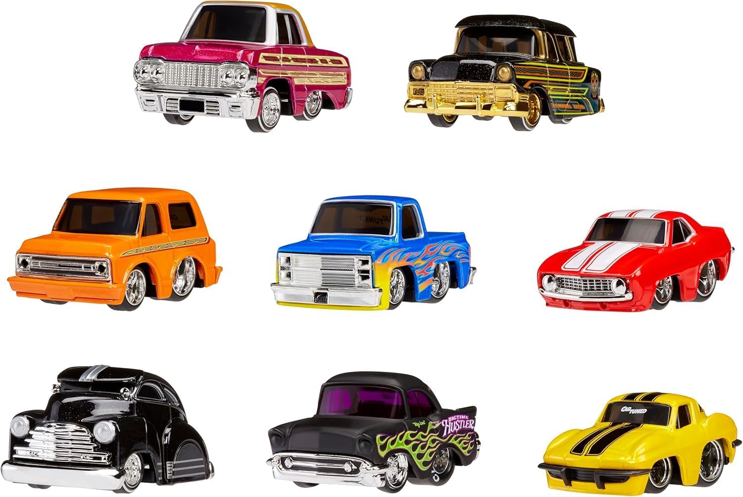 Die-Cast Toy Car Set