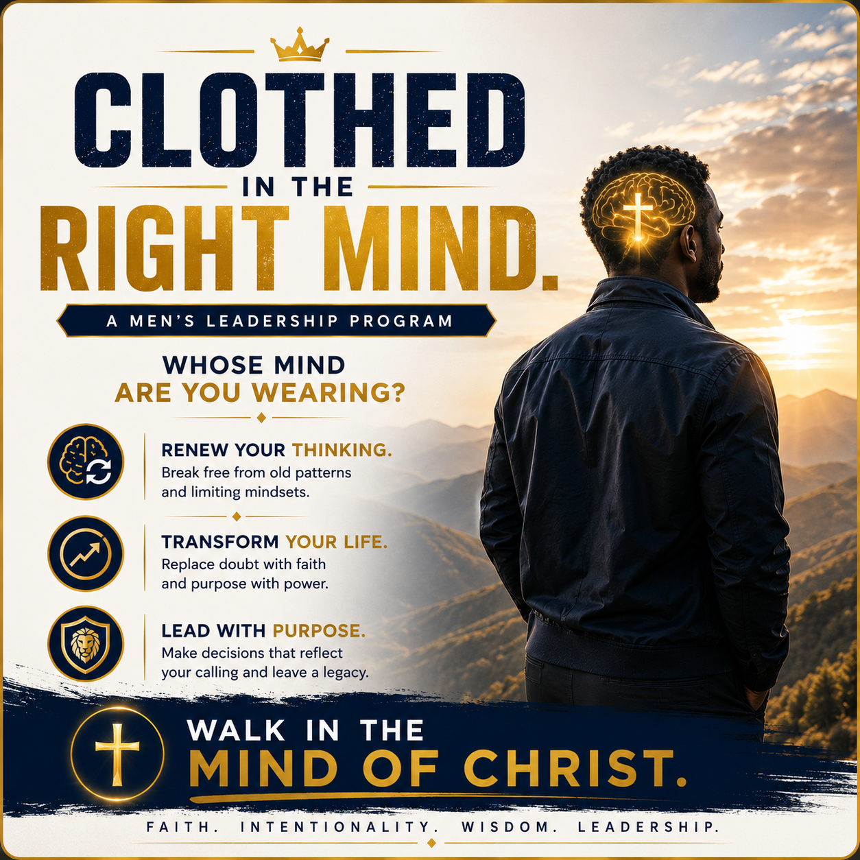 Clothed in the Right Mind - Program