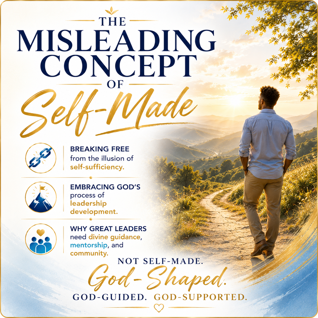 The Misleading Concept of Self-Made Program