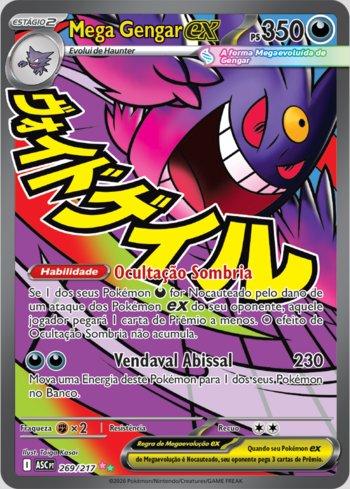 Mega Gengar ex (269/217) (Inglês)