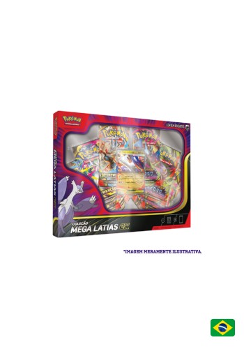 (PT-BR) Box Coleção - Mega Latias EX