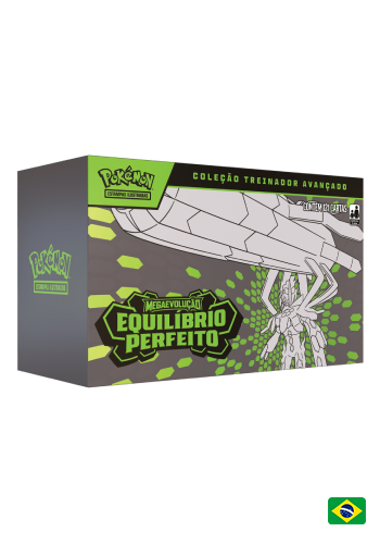 (PT-BR) Coleção Treinador Avançado - Megaevolução 3 - Equilíbrio Perfeito