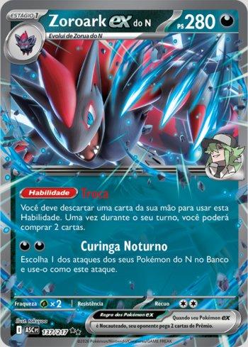 Zoroark ex do N (137/217)