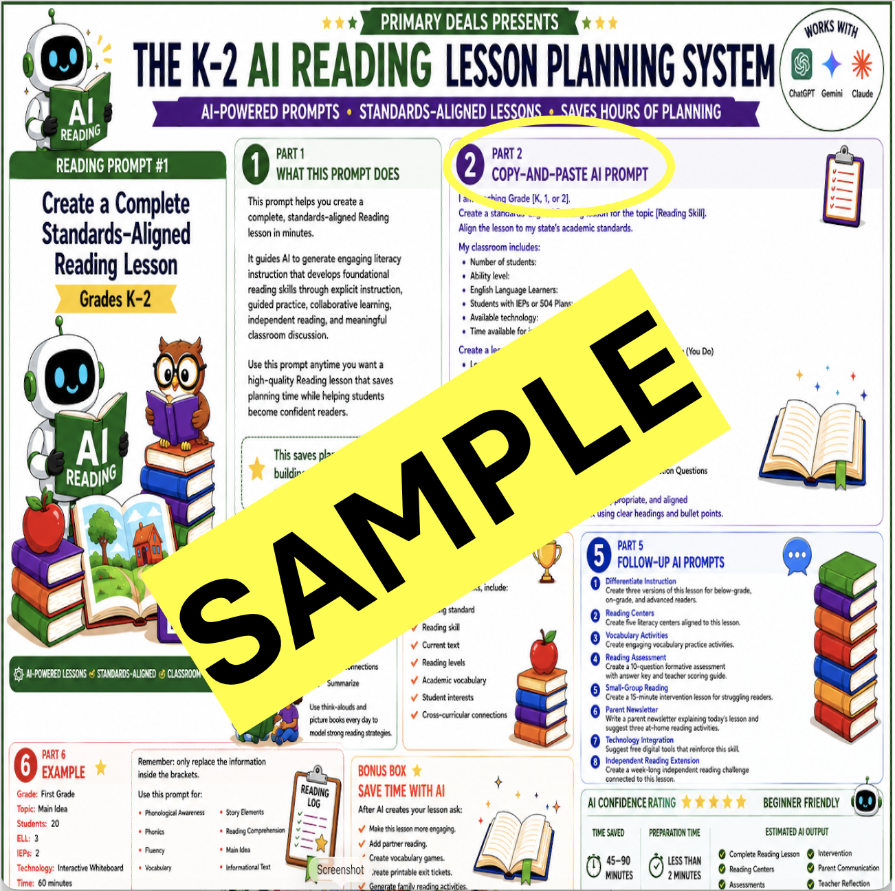 AI Reading Lesson Planning System
