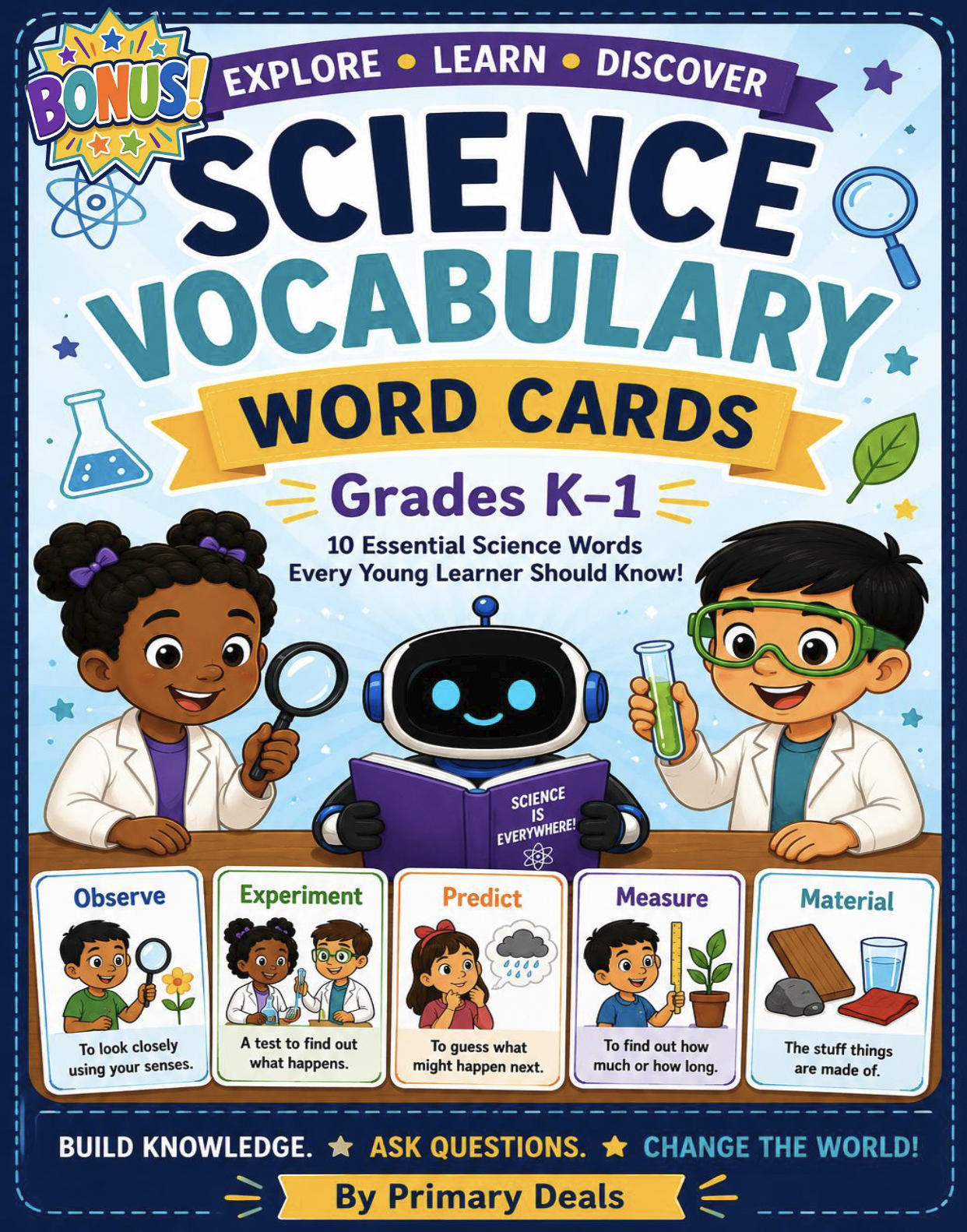 K-2 AI Science Lesson Planning System