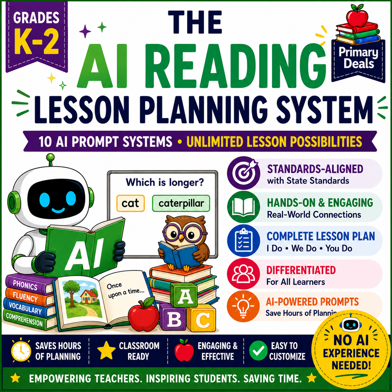 AI Reading Lesson Planning System