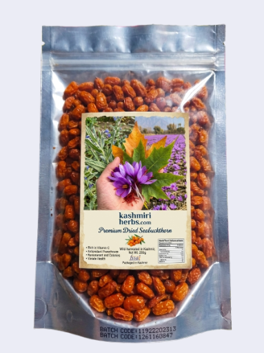 Premium Dried Sea Buckthorn