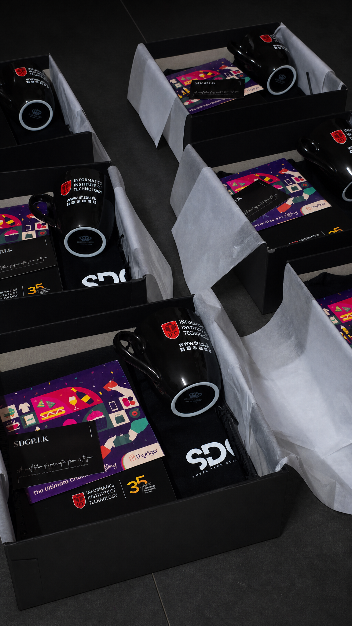 Corporate Gift Box Set