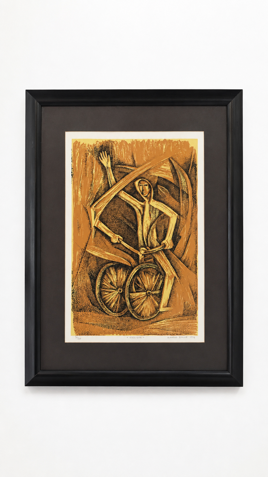 Ciclista - Alfredo Zalce