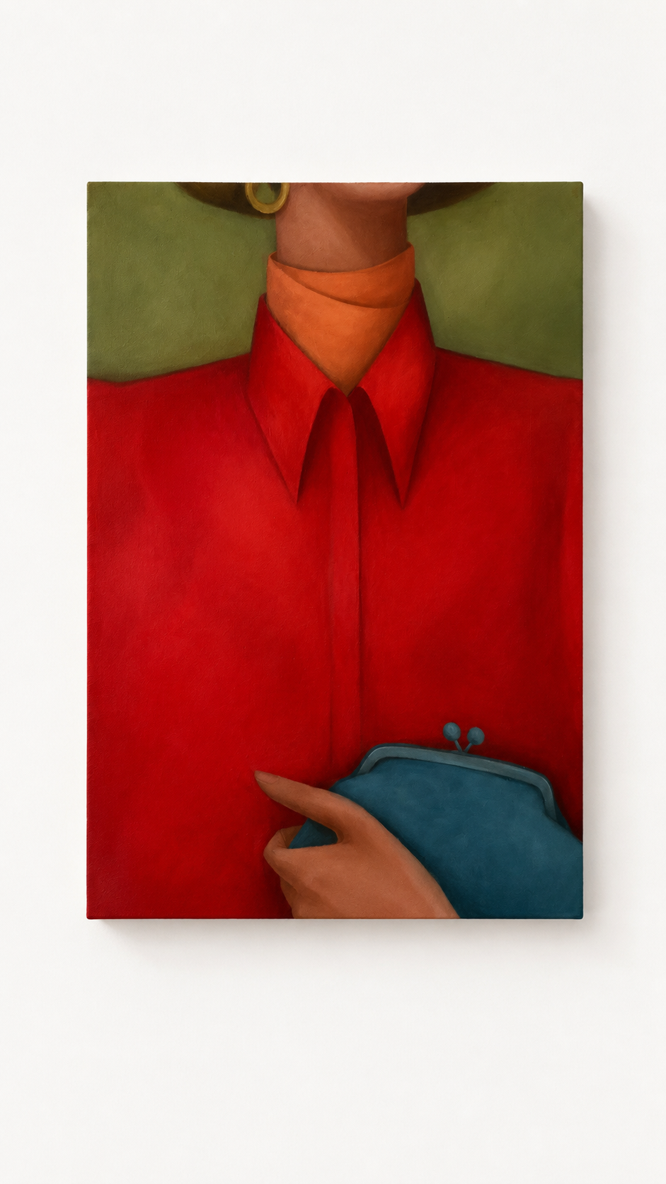 Una Mujer con Bolso - Oscar Torres