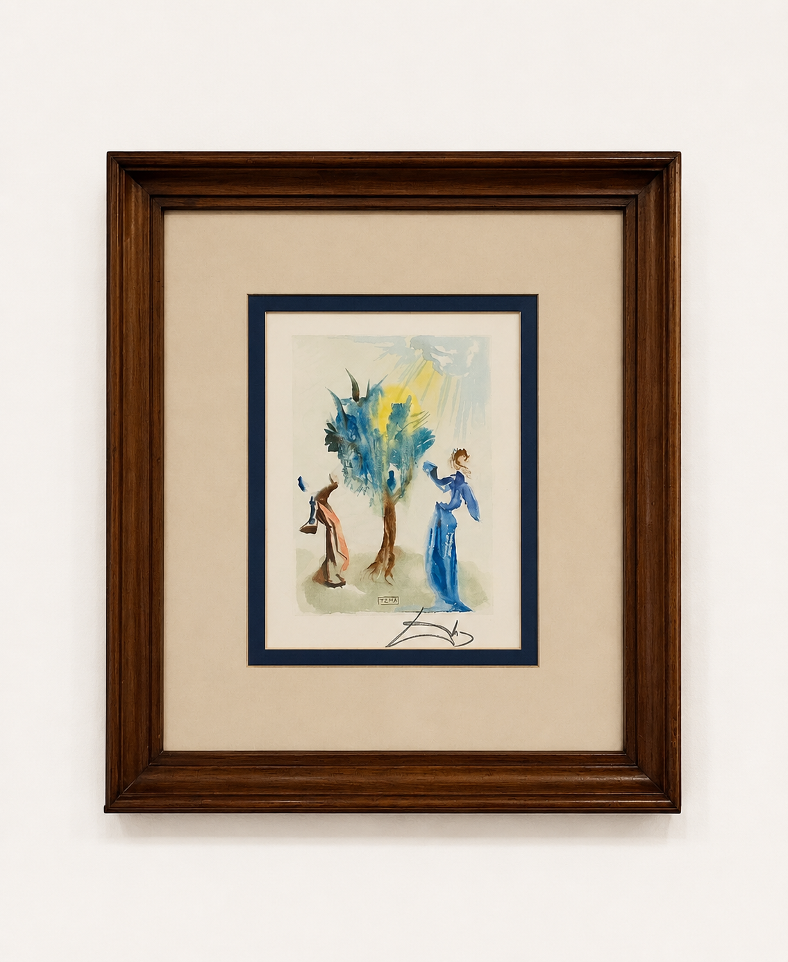 L’Arbre du Châtiment - Salvador Dalí