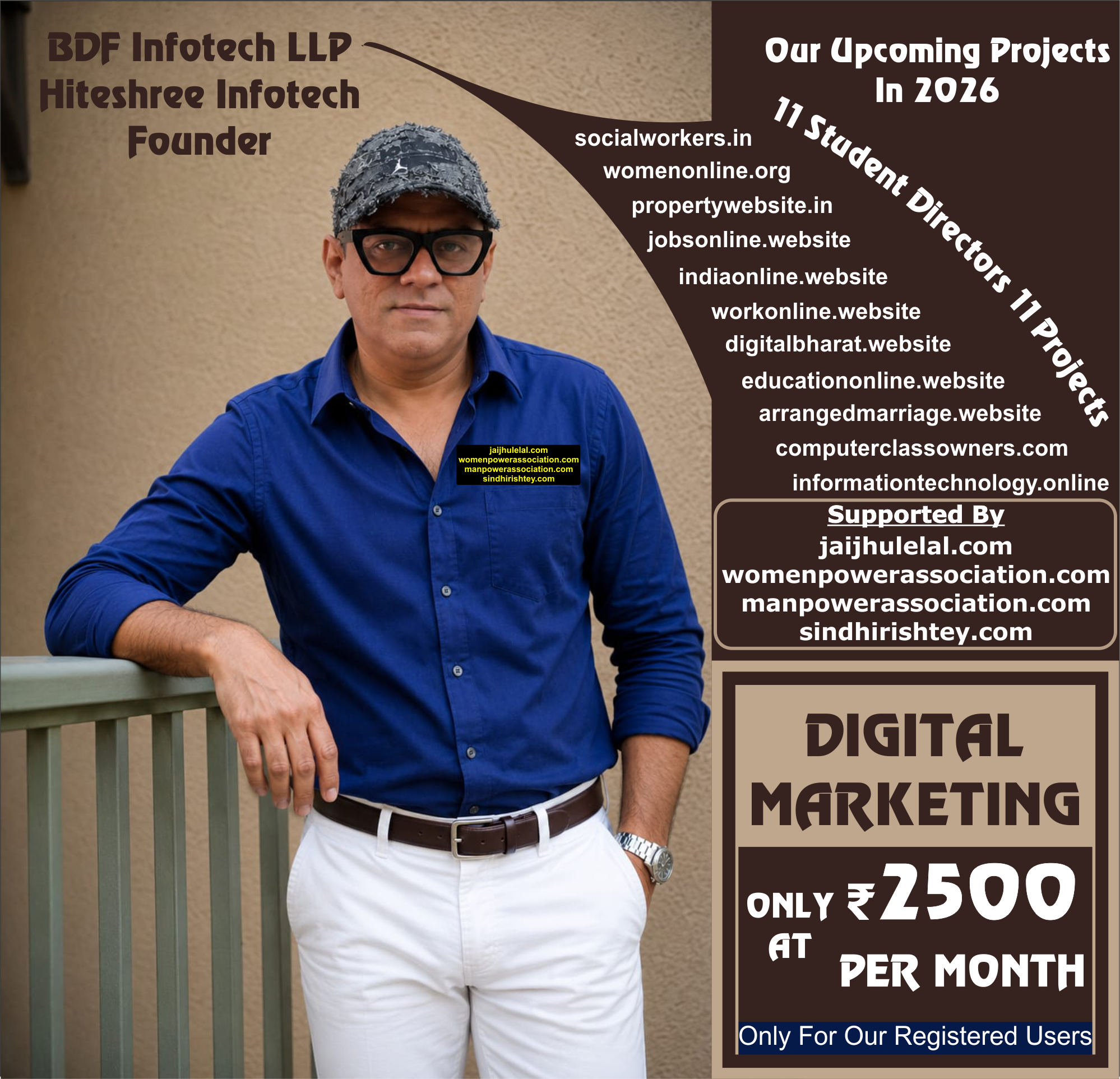 digital marketing online education
