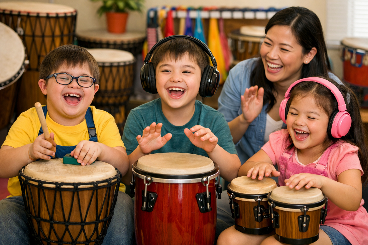 Drumming for Children (1 Hour)