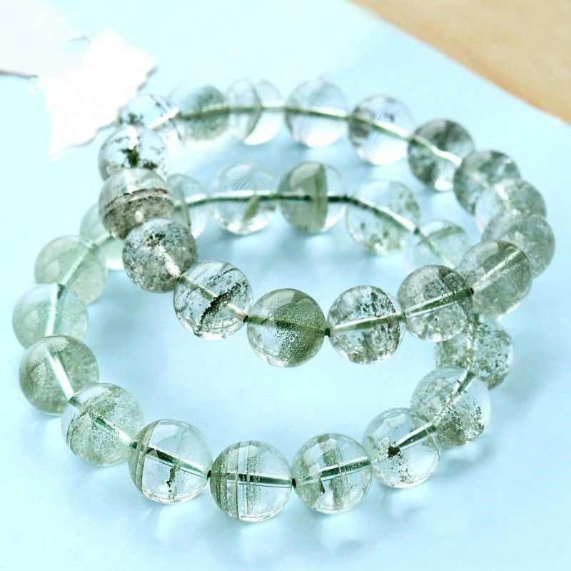Moss Agate Crystal Bracelet