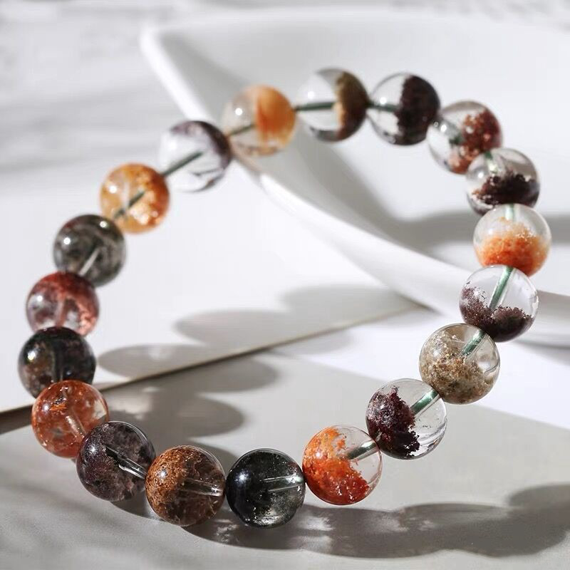 Natural Stone Bead Bracelet