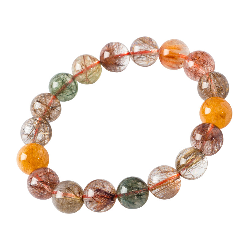 Natural Rutilated Quartz Bracelet