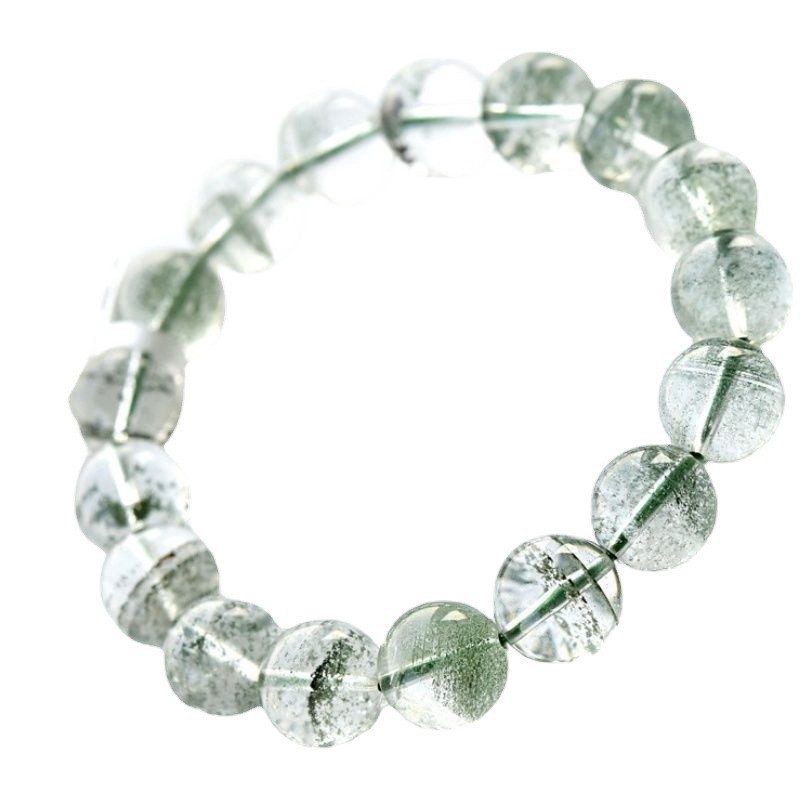 Moss Agate Crystal Bracelet