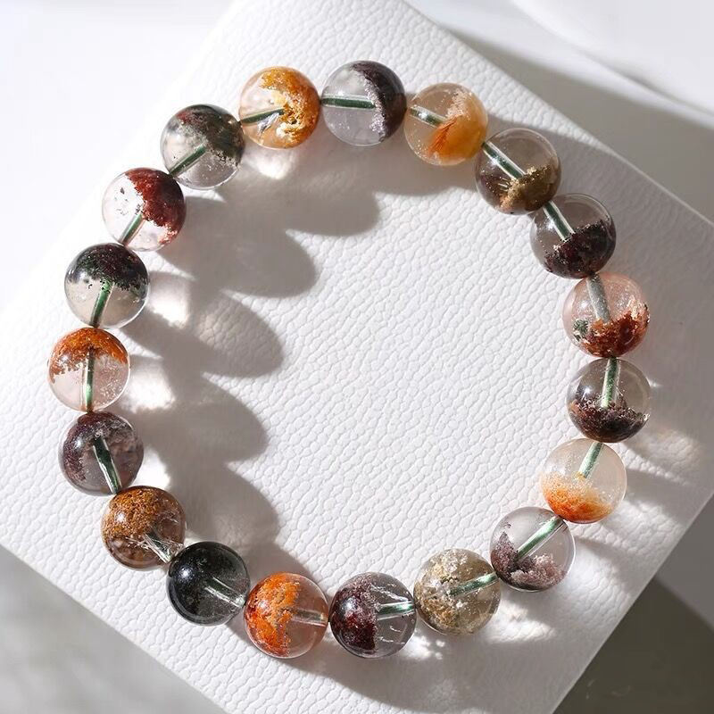 Natural Stone Bead Bracelet