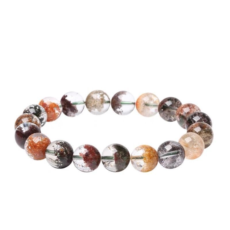 Natural Stone Bead Bracelet