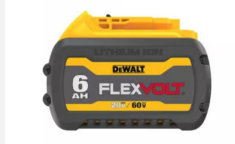 DeWalt FLEXVOLT 6Ah Battery