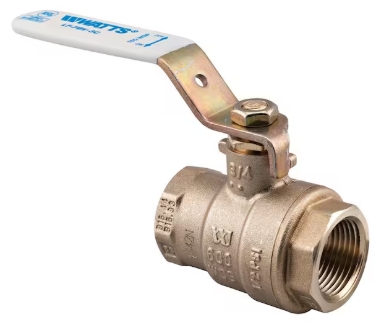Brass Ball Valve 3/4 Inch
