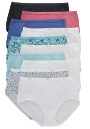 Women's Cotton Briefs 10-Pack