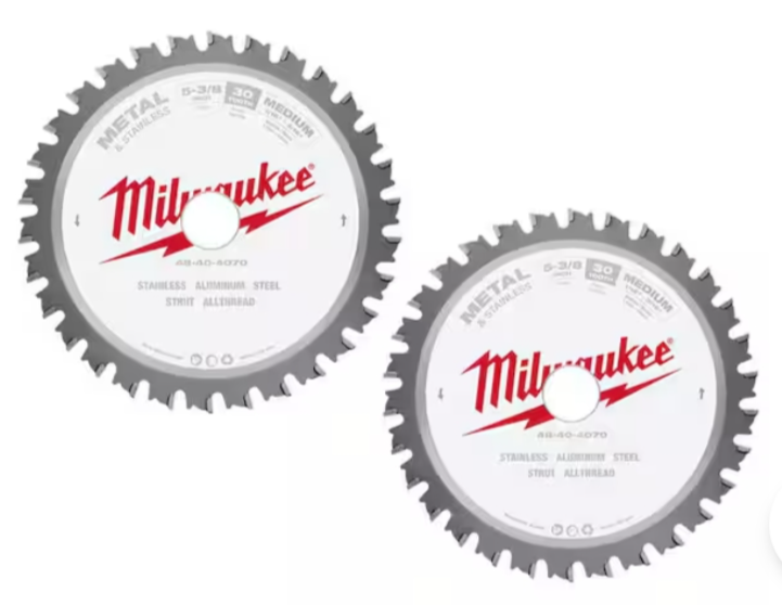 Milwaukee Metal Circular Saw Blades (2-Pack)