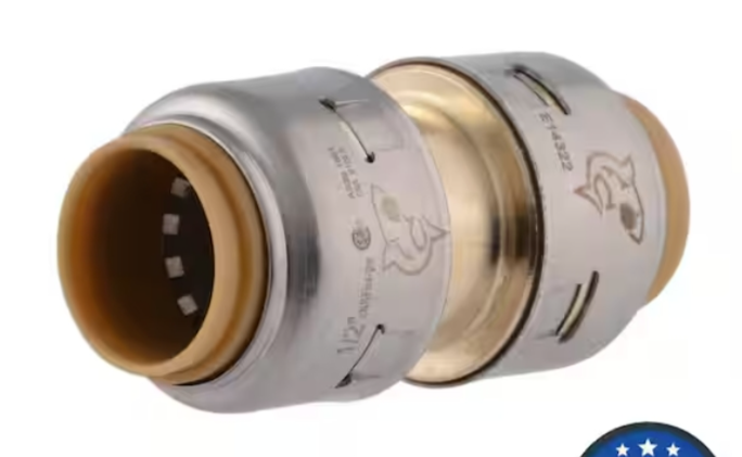 Push-to-Connect Coupling