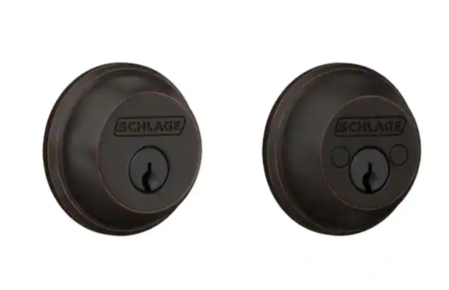 Schlage Deadbolt Lock Set