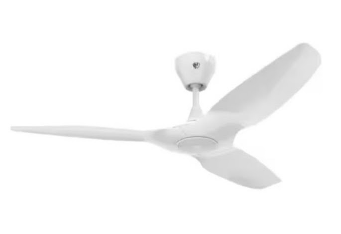 Modern White Ceiling Fan