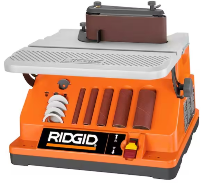 RIDGID Oscillating Edge Belt/Spindle Sander