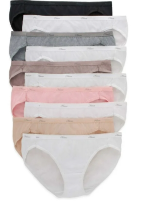 Cotton Bikini Panties Set