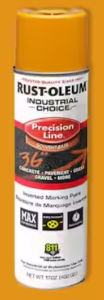 Rust-Oleum Precision Line Marking Paint