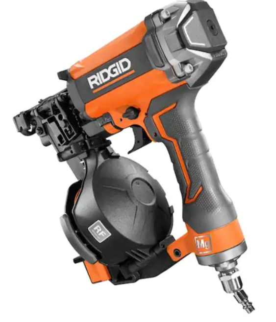 RIDGID Coil Roofing Nailer